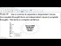Exploring Comma Rules #6 and #7