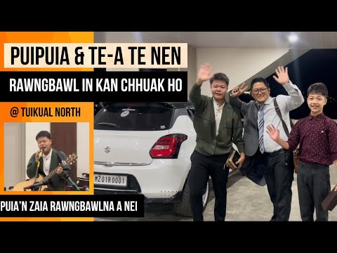 PUIPUIA LEH TE-A TE NEN RAWNGBAWLIN KAN CHHUAK HO | Puipuia’n zaia rawngbawlna a nei bawk