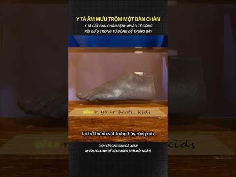 Y Tá Âm Mưu Trộm Cơ Thể Người 😱#khoahoc #khampha #suthatphuvi #fact #tiktok