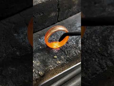 Pure gold sonic ring making process 🔥🔥😎 #shorts #viral #short #trending #viral #short #shortvideo