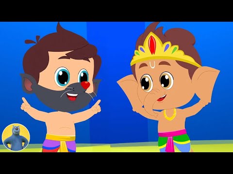 Natkhat Ganesha, नटखट बाल गणेश, Upar Pankha Chalta Hai + More Hindi Baby Song