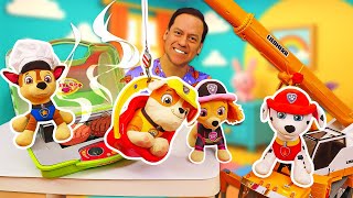 ¡Restaurante para Marshall! Juegos de coches y la Patrulla Canina