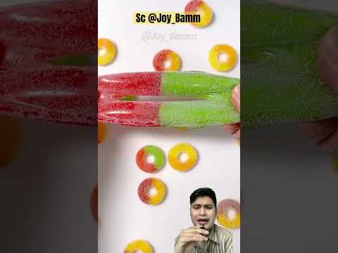 DONAT ATAU SLIME ⁉️ @Joy_Bamm #diy #funny #dance