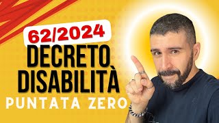 DECRETO 62/2024 - facciamo una serie?