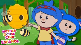 Una Situación Pegajosa + Más | Mother Goose Club en Español