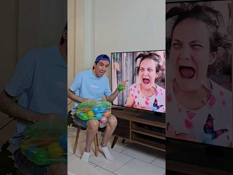 Grandma's mouth has no brakes😂#shorts#funny