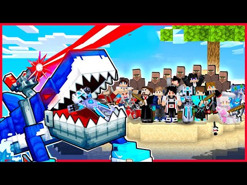 100 HARI ADOPSI BAYI BRAINROT ANOMALY UNTUK TURNAMENT SQUID GAME 3 MINECRARFT VS ROBOT TUNGTUNG