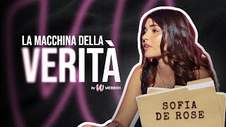 SOFIA DE ROSE IMITA ALICE MORDENTI? HA AMATO CRISTIANO BORSI? - LA MACCHINA DELLA VERITÀ Ep. 9