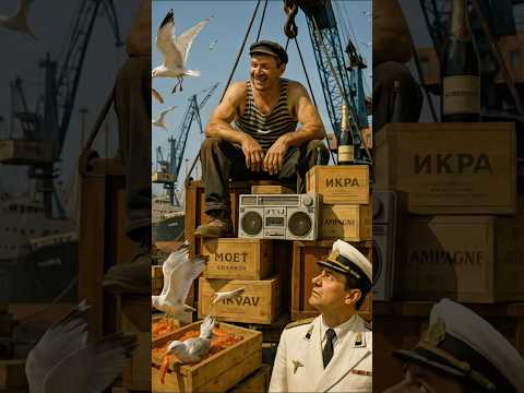 Как Портовая Бригада Жила Лучше Капитанов? #shorts #история
