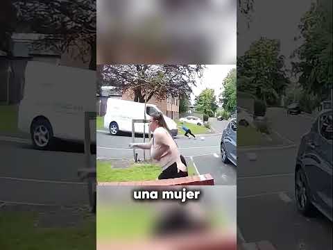 Niño detiene furgoneta y salva a un bebé...