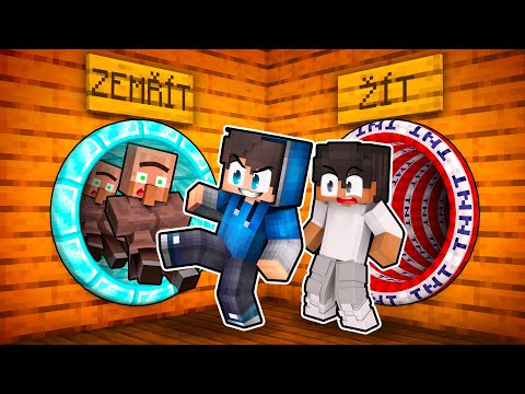 NEVYBER SI ŠPATNÝ TOBOGÁN v Minecraftu!