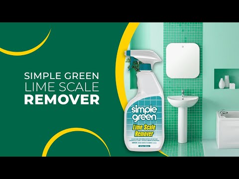 Simple Green Lime Scale Remover Product Overview