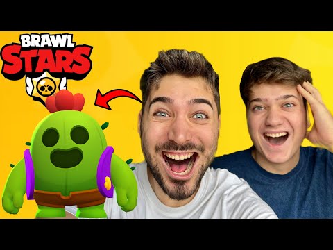 ABİME SONUNDA SPİKE ALDIM ! (BRAWL STARS)