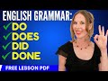 Understanding the Verb 'To Do'