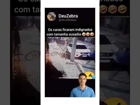 Por esse movimento eles não esperavam #deuzebra