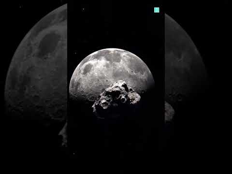 How Does The Moon Have Craters
