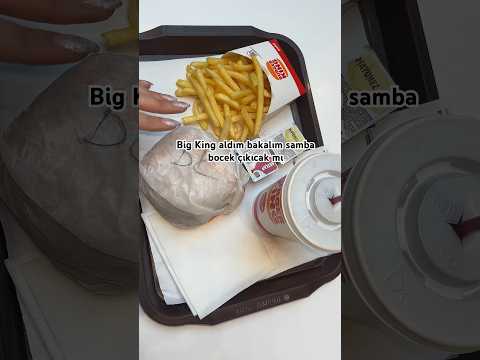 İronidir 🥰 Bunlar ne bilen var mı? #reklamdeğil #hamburger