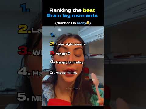 Best brain lag moments