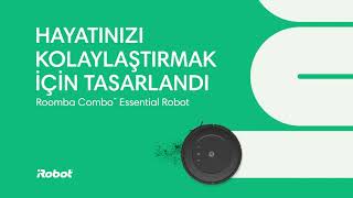 Roomba Combo Essential Robot Süpürge ve Paspas