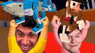 QUIEN ROBARA PRIMERO BRAINROTS EXTINTOS CON MI AMIGO EN ROBA UN BRAINROT!💀