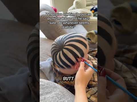 He Asked for Realistic. I Gave Him a Zebra Butt.