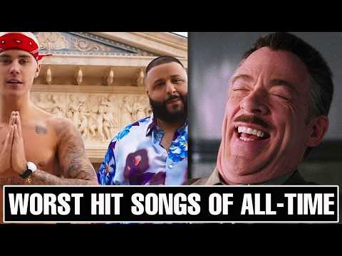 THESE HIT SONGS ARE TRASH