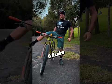 Qual a tua forma de subir na bike?