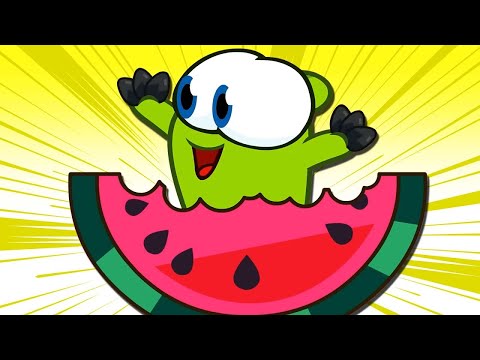 🍉Om Nom Stories Hindi | Nibble Nom’s Watermelon Farm Adventure | Hindi Cartoon For Kids|Cut The Rope