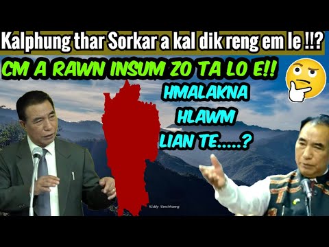 Hei le! CM-in Kalphung thar Hmalakna a sawi hi i pawm em le!!?- Live Reaction