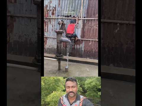 What is the SECRET of that little pipe that DRINKS water? #trending #comedy #shorts #ytshorts