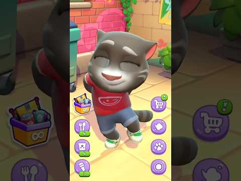 Talking Tom Cat #shorts #funny #viral #talkingtom #shortsfeed #ytshorts #cat