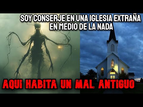 Me Contrataron Como Conserje En Una Iglesia Donde Habita Un Mal Antiguo - Creepypasta