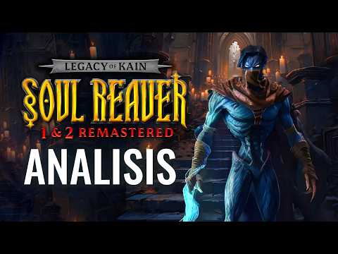 ANALISIS LEGACY OF KAIN SOUL REAVER REMASTERED 1 & 2 2024 ¿MERECE LA PENA?