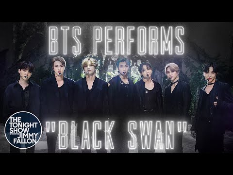 BTS: Black Swan | The Tonight Show Starring Jimmy Fallon