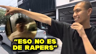ASÍ REACCIONÓ JIJO E7 a la FOTO de C-KAN en SANTA CATARINA 👀