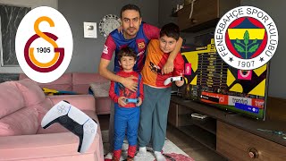 GS FB Play Station Maçı Nefes Kesti❗️DERBİ MAÇINI KİM KAZANDI❓ #playstation #futbol #derby