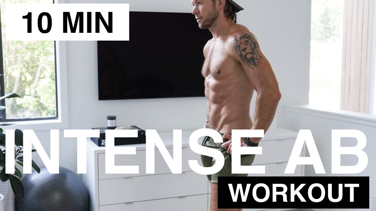 INTENSE AB WORKOUT 10 MIN ABS WORKOUT - TIFF x DAN
