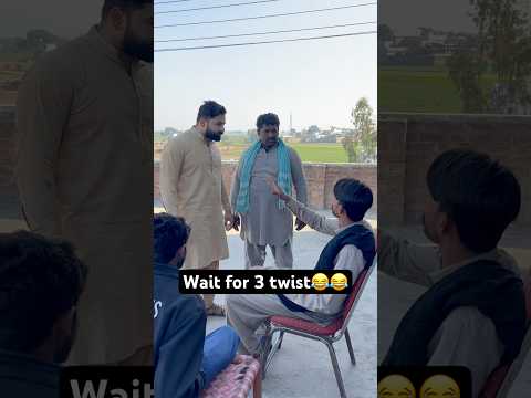 Wait for twist pe twistππ€£π #funny #shahidvlogstv #comedy