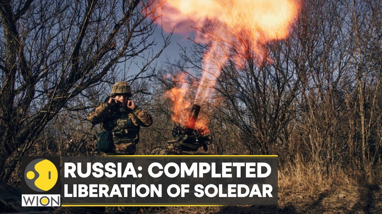 Russia claims it has completed Liberation of Soledar, Ukraine Denies