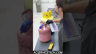 Refrigerant Pressure & Temperature Correlation,  P/T Chart!