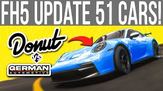Forza Horizon 5 UPDATE 51 EVERY CAR REWARD REVEALED ALREADY!
