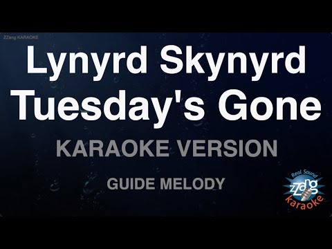 Lynyrd Skynyrd – Tuesday’s Gone (Melody) (Karaoke Version)