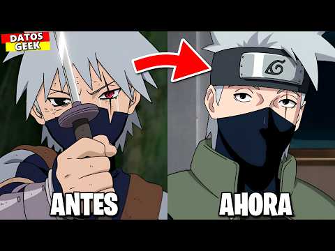 🍥 La TRISTE HISTORIA de KAKASHI HATAKE Anime Naruto Shippuden