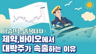 요즘 이런 종목이 뜬다! 바이오에서 대박주가 속출하는 이유~!