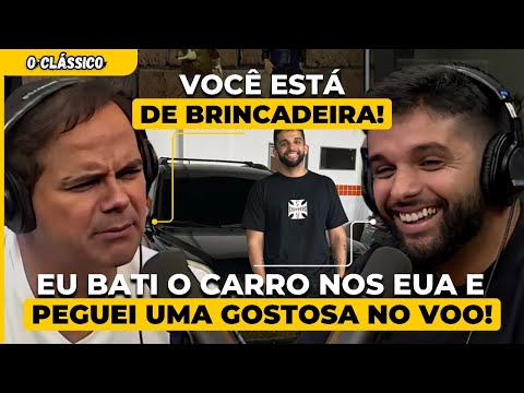 IGOR GUEDES FALA de SUA EXPERIÊNCIA MORANDO nos EUA [+ JORLAN VIEIRA] | TICARACATICAST