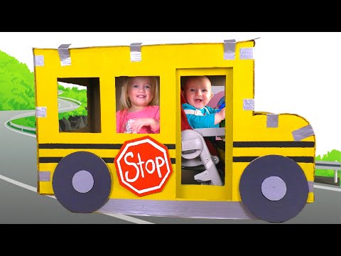 Wheels on The Bus + more Children's Songs by Katya and Dima