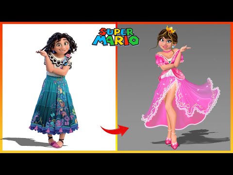 Disney's Encanto Glow Up Compilation - Disney's Dress Up Compilation || Disney Transformation