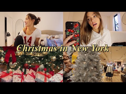 Christmas in New York VLOG