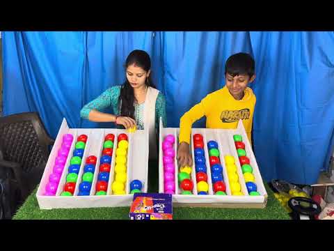 Best colour ball puzzle game family challenge ✅ #video #game