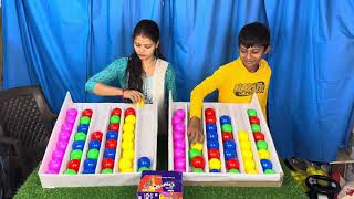 Best colour ball puzzle game family challenge ✅ #video #game